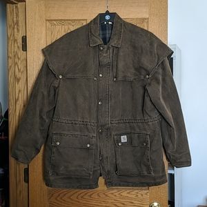 RARE VINTAGE WESTERN DUSTER RANCHER JACKET